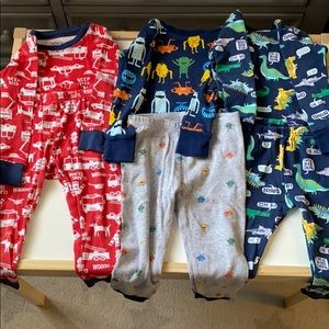 3 for $15 Carter’s long sleeve pjs